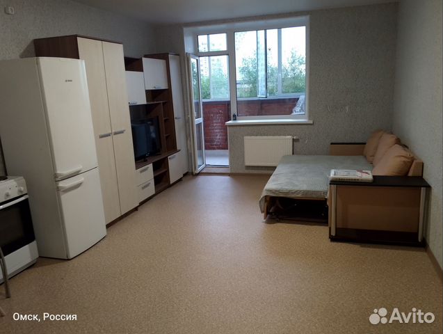 

Квартира-студия, 36,6 м², 1 кровать