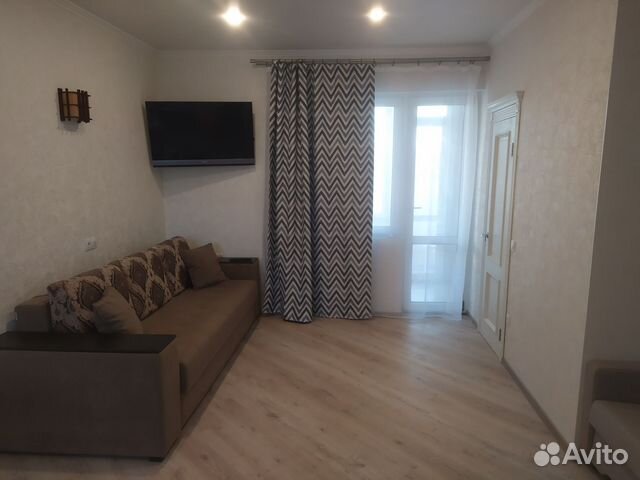 

Квартира-студия, 40 м², 2 кровати