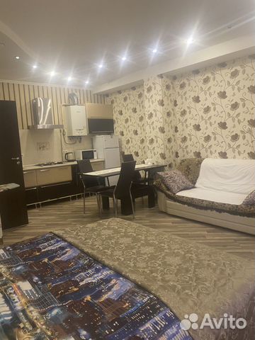 

Квартира-студия, 35 м², 2 кровати