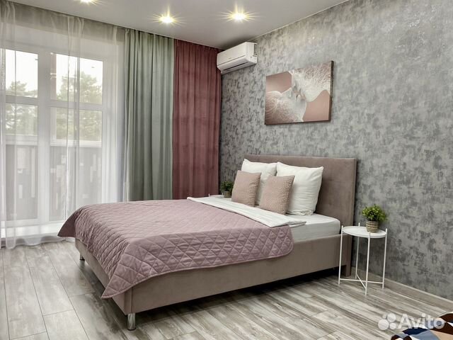 

1-к. квартира, 40 м², 3 кровати