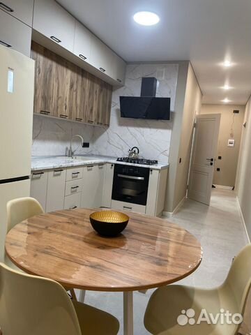 

1-к. квартира, 54 м², 2 кровати