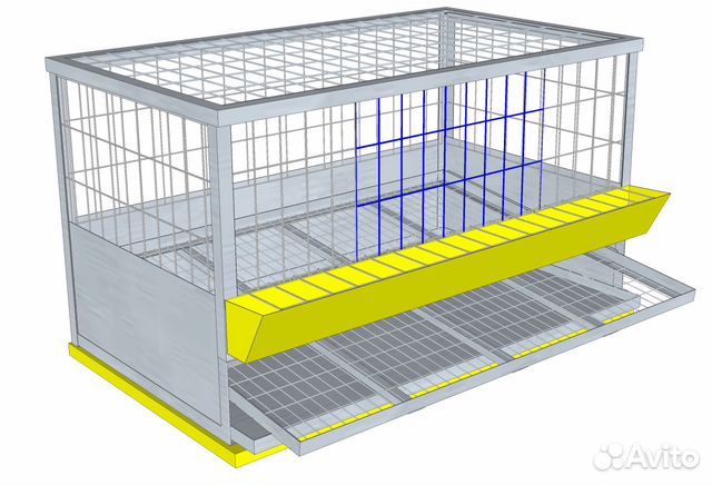 Клетки для кур фото