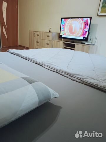 

1-к. квартира, 30 м², 2 кровати