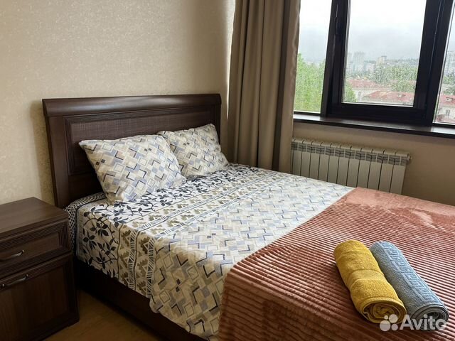 

Квартира-студия, 42 м², 3 кровати