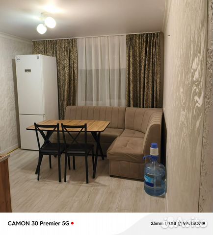 

1-к. квартира, 38 м², 1 кровать