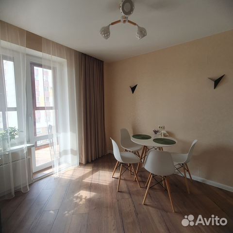 

1-к. квартира, 35 м², 2 кровати