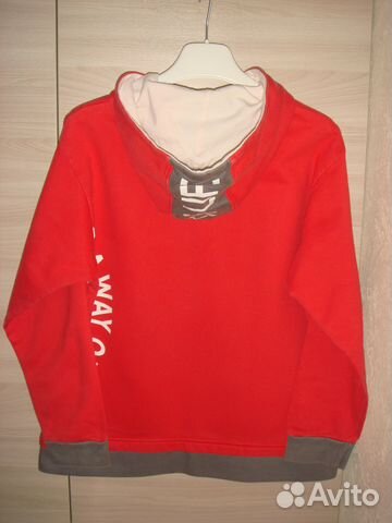 Толстовка для мальчика (Италия), хлопок