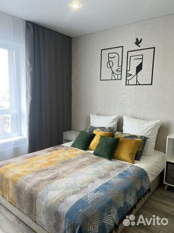 

Квартира-студия, 32 м², 2 кровати