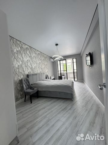 

1-к. квартира, 62 м², 2 кровати