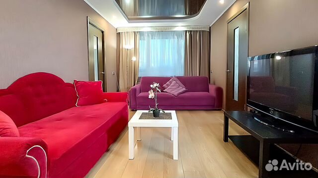 

2-к. квартира, 44 м², 2 кровати