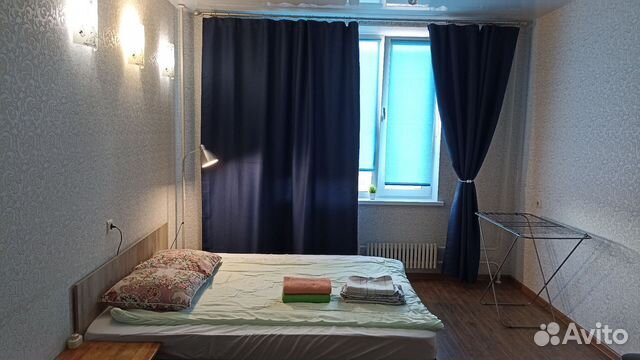 

1-к. квартира, 42 м², 2 кровати