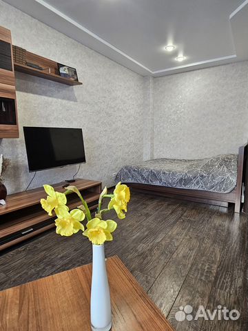 

1-к. квартира, 45 м², 2 кровати