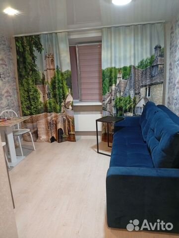 

Квартира-студия, 17,8 м², 1 кровать