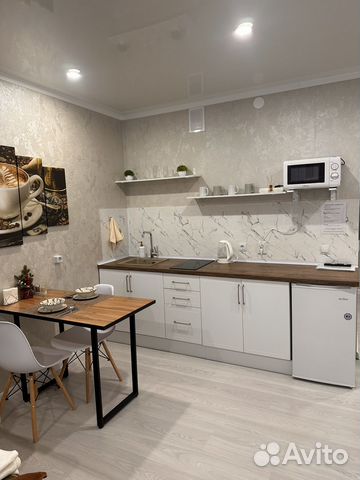 

Квартира-студия, 30 м², 2 кровати