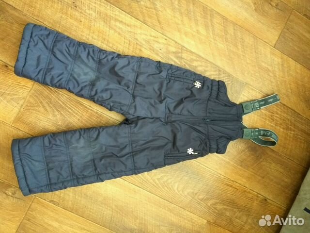 Зимний костюм для девочки 104р-р