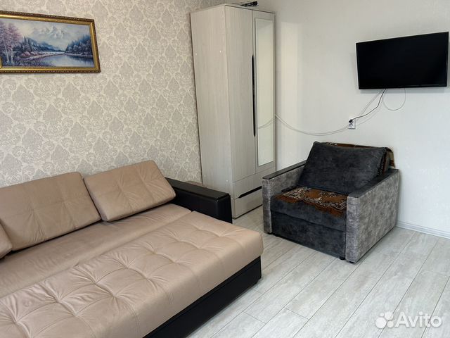 

Квартира-студия, 28 м², 3 кровати
