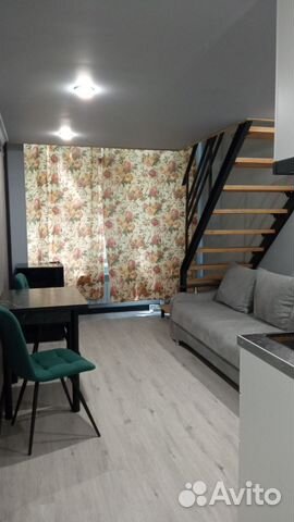 

Квартира-студия, 35 м², 2 кровати