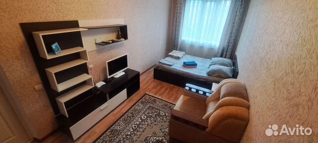 

1-к. квартира, 42 м², 2 кровати