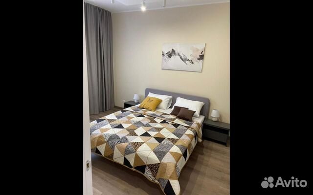

1-к. квартира, 35 м², 2 кровати