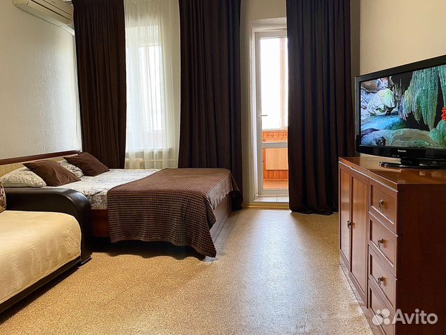 

1-к. квартира, 37 м², 2 кровати