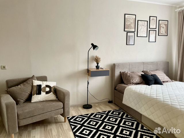 

1-к. квартира, 30 м², 2 кровати