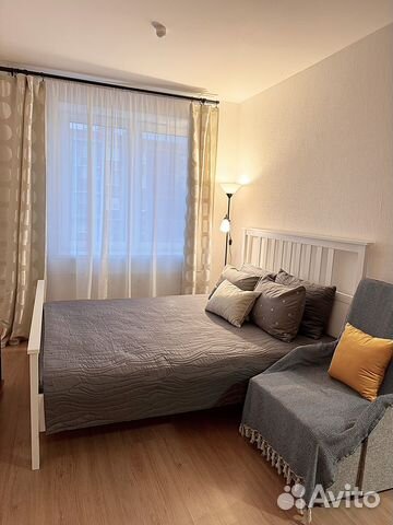 

1-к. квартира, 36 м², 3 кровати
