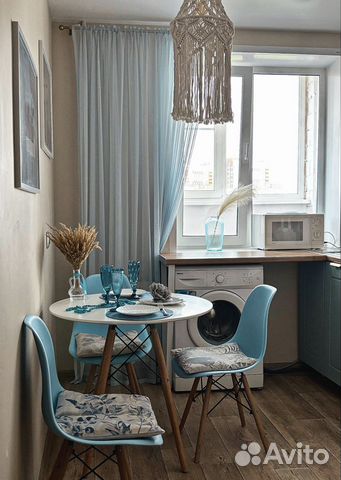 

1-к. квартира, 44 м², 2 кровати