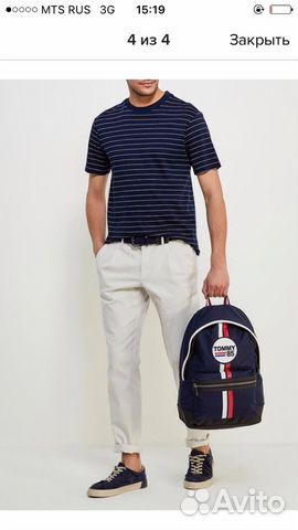 Мужской рюкзак Tommy Hilfiger Мужской рюкзак Tommy Hilfiger