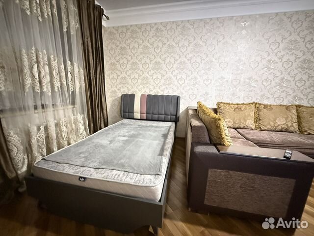 

1-к. квартира, 40 м², 2 кровати