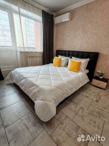 

Квартира-студия, 28 м², 1 кровать