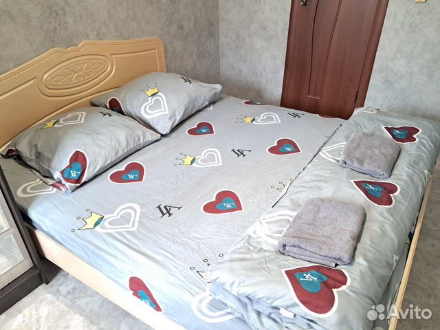 

2-к. квартира, 45 м², 3 кровати