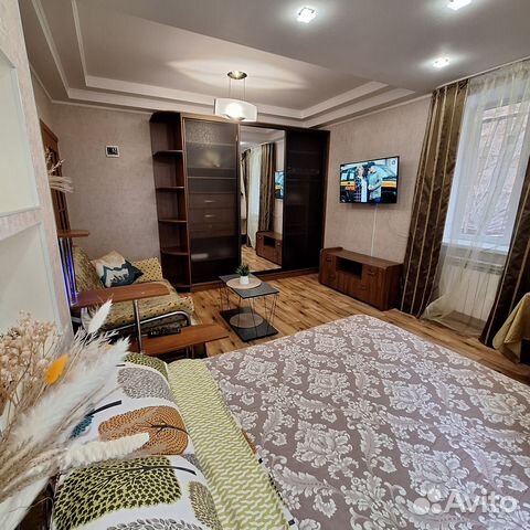 

1-к. квартира, 28 м², 2 кровати