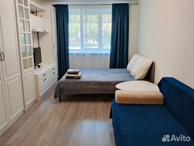 

1-к. квартира, 35 м², 2 кровати
