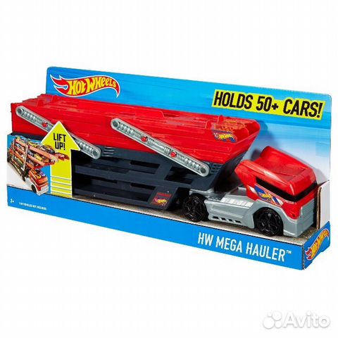 Грузовик пускатель автовоз стрелялка hot wheels Грузовик пускатель автовоз стрелялка hot wheels
