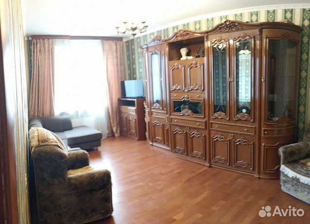 

2-к. квартира, 44 м², 2 кровати