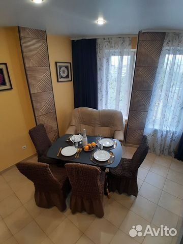 

1-к. квартира, 64 м², 4 кровати