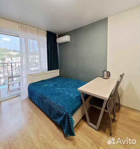 

Квартира-студия, 24 м², 2 кровати