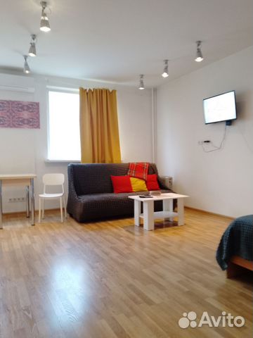 

Квартира-студия, 31 м², 2 кровати
