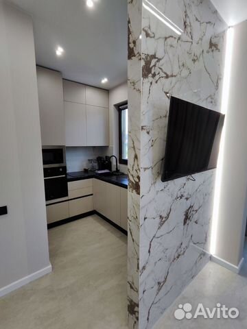 

Квартира-студия, 35 м², 2 кровати