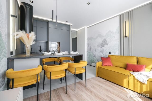 

2-к. квартира, 45 м², 3 кровати