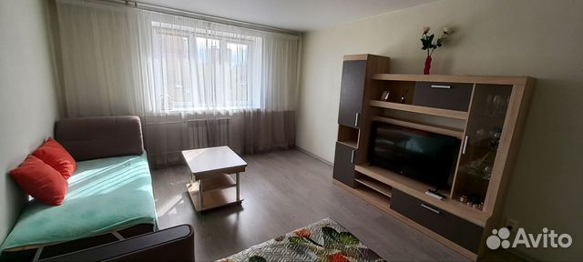 

1-к. квартира, 38 м², 2 кровати