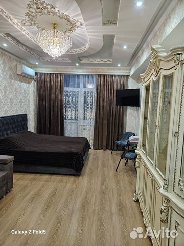 

1-к. квартира, 65 м², 2 кровати