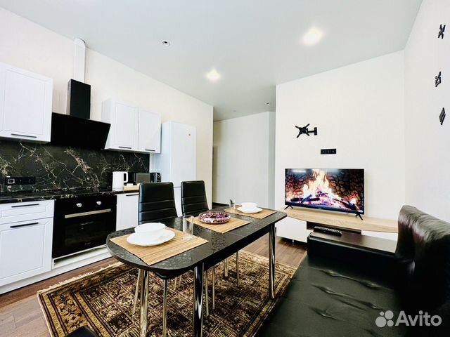

1-к. квартира, 63 м², 2 кровати