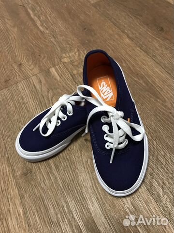 Кеды новые унисекс Vans Кеды новые унисекс Vans