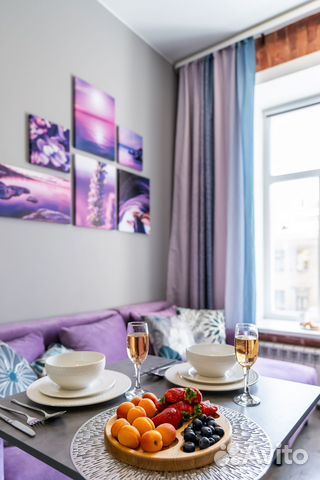 

Квартира-студия, 18 м², 2 кровати