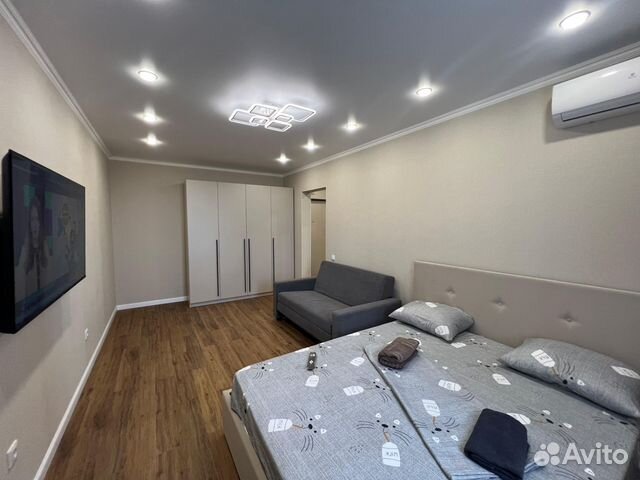 

1-к. квартира, 42 м², 2 кровати