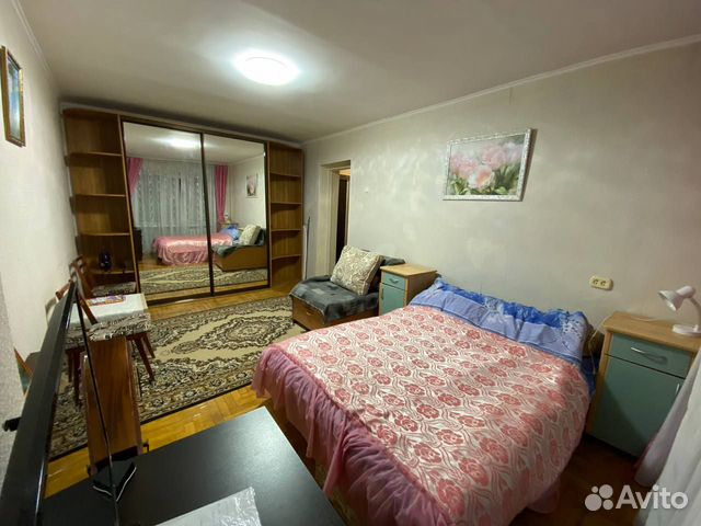 

1-к. квартира, 33 м², 2 кровати