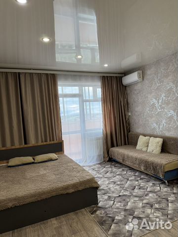 

Квартира-студия, 32 м², 2 кровати