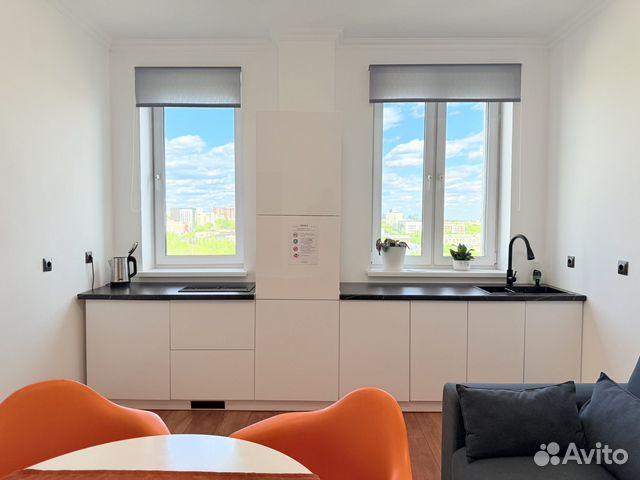 

1-к. квартира, 57 м², 2 кровати