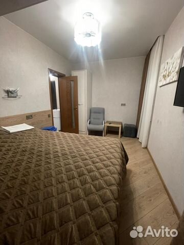 

2-к. квартира в апарт-отеле, 45 м², 3 кровати